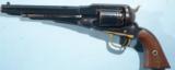 BRILLIANT CIVIL WAR REMINGTON U.S. NEW MODEL .44 CAL. PERCUSSION ARMY REVOLVER CA. 1863-4. - 2 of 8