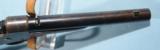 REMINGTON TARGET MODEL 1887 ROLLING BLOCK 22RF SHORT CAL. SINGLE SHOT PISTOL.- 7 of 9