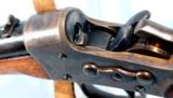 REMINGTON TARGET MODEL 1887 ROLLING BLOCK 22RF SHORT CAL. SINGLE SHOT PISTOL.
- 5 of 9