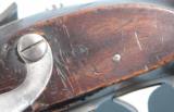 CIVIL WAR NEW HAMPSHIRE MARKED A. WATERS U. S. MODEL 1816 PERCUSSION CONVERSION MUSKET CA. 1860-61. - 7 of 9