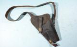 WW2 OR WWII U.S. LEATHER M3 SHOULDER HOLSTER BY ENGER KRESS FOR 1911 OR 1911A1. - 1 of 5