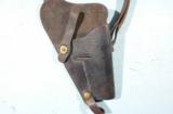 WW2 OR WWII U.S. LEATHER M3 SHOULDER HOLSTER BY ENGER KRESS FOR 1911 OR 1911A1. - 2 of 5