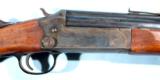 J. STEVENS ARMS CO. MODEL 22-410 OVER UNDER COMBINATION RIFLE SHOTGUN. - 1 of 6