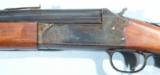 J. STEVENS ARMS CO. MODEL 22-410 OVER UNDER COMBINATION RIFLE SHOTGUN. - 5 of 6