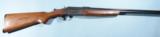 J. STEVENS ARMS CO. MODEL 22-410 OVER UNDER COMBINATION RIFLE SHOTGUN. - 2 of 6