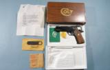COLT GOLD CUP NATIONAL MATCH MARK IV SERIES 70 SEMI-AUTO .45ACP PISTOL NEW IN BOX W/PAPERS.
- 1 of 5