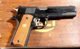 COLT GOLD CUP NATIONAL MATCH MARK IV SERIES 70 SEMI-AUTO .45ACP PISTOL NEW IN BOX W/PAPERS.
- 2 of 5