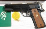 COLT GOLD CUP NATIONAL MATCH MARK IV SERIES 70 SEMI-AUTO .45ACP PISTOL NEW IN BOX W/PAPERS.
- 4 of 5