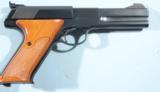 COLT WOODSMAN MATCH TARGET .22LR CAL. 4 ½” SEMI-AUTO PISTOL CA. 1973 NEW IN ORIGINAL BOX.- 2 of 8