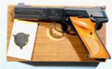 COLT WOODSMAN MATCH TARGET .22LR CAL. 4 ½” SEMI-AUTO PISTOL CA. 1973 NEW IN ORIGINAL BOX.- 1 of 8