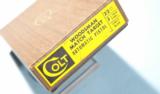 COLT WOODSMAN MATCH TARGET .22LR CAL. 4 ½” SEMI-AUTO PISTOL CA. 1973 NEW IN ORIGINAL BOX.- 5 of 8