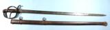 BRITISH PATTERN 1821 or 1822 ARTILLERY OFFICER'S SWORD AND SCABBARD. - 2 of 6