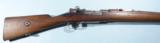 MAUSER MODEL 1893 TURKISH CONTRACT 8MM INFANTRY RIFLE ANKARA ARSENAL REWORK DATED 1935. - 1 of 9