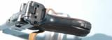 WW2 DWM NAZI ARMY ARSENAL HEERS ZEUGAMT REBUILD 9MM LUGER PISTOL CA. 1940. - 3 of 8