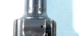 WW2 DWM NAZI ARMY ARSENAL HEERS ZEUGAMT REBUILD 9MM LUGER PISTOL CA. 1940. - 5 of 8