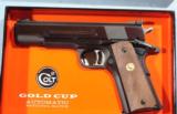 COLT MODEL 1911A1 GOLD CUP NATIONAL MATCH .45 ACP CAL. SEMI-AUTO PISTOL CA. 1968 NEW UNFIRED IN ORIG. BOX W/PAPERS. - 2 of 7