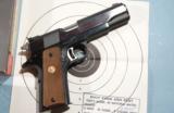 COLT MODEL 1911A1 GOLD CUP NATIONAL MATCH .45 ACP CAL. SEMI-AUTO PISTOL CA. 1968 NEW UNFIRED IN ORIG. BOX W/PAPERS. - 3 of 7