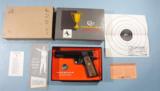 COLT MODEL 1911A1 GOLD CUP NATIONAL MATCH .45 ACP CAL. SEMI-AUTO PISTOL CA. 1968 NEW UNFIRED IN ORIG. BOX W/PAPERS. - 1 of 7
