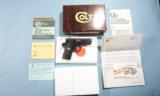 COLT GOVERNMENT MODEL .380 ACP CAL. PISTOL CIRCA 1980’S NEW UNFIRED IN ORIG.BOX W/PAPERS.
- 1 of 3