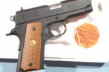 COLT MK IV/SERIES 80 OFFICER’S .45 ACP PISTOL CIRCA 1980’S NEW UNFIRED IN ORIG. BOX W/PAPERS.
- 2 of 3