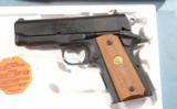 COLT MK IV/SERIES 80 OFFICER’S .45 ACP PISTOL CIRCA 1980’S NEW UNFIRED IN ORIG. BOX W/PAPERS.
- 3 of 3