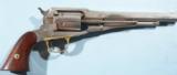 SUPERIOR REMINGTON NEW MODEL NAVY .38RF CAL. FACTORY EJECTOR CONVERSION REVOLVER CIRCA 1870. - 1 of 8