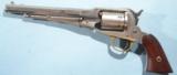 SUPERIOR REMINGTON NEW MODEL NAVY .38RF CAL. FACTORY EJECTOR CONVERSION REVOLVER CIRCA 1870. - 2 of 8