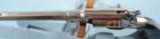SUPERIOR REMINGTON NEW MODEL NAVY .38RF CAL. FACTORY EJECTOR CONVERSION REVOLVER CIRCA 1870. - 7 of 8