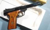 BROWNING CHALLENGER III SEMI-AUTO .22LR CAL. 5 ½” PISTOL CIRCA 1990 NEW IN BOX.
- 2 of 3
