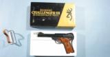 BROWNING CHALLENGER III SEMI-AUTO .22LR CAL. 5 ½” PISTOL CIRCA 1990 NEW IN BOX.
- 1 of 3