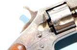 RARE REMINGTON-SMOOT #1 NEW MODEL .30 RF SHORT CAL. REVOLVER W/EARLY REVOLVING RECOIL SHIELD CA. 1870’S. - 5 of 7