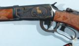 WINCHESTER MODEL 94 LIMITED EDITION HIGH GRADE CENTENNIAL .30 WCF (.30-30) CAL. RIFLE NEW IN BOX CA. 1994.
- 5 of 10