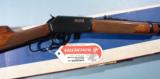 WINCHESTER MODEL 9422M XTR .22 MAGNUM RIFLE CA. 1990’S NEW UNFIRED IN ORIG. BOX W/HANGING TAG. - 2 of 6
