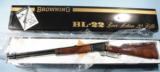 BROWNING BL 22 DELUXE GRADE II ENGRAVED LEVER ACTION .22 S,L,LR CAL. RIFLE CA. 1980’S NEW UNFIRED IN ORIG. BOX W/BOOKLET.
- 1 of 7