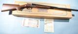 ITALIAN FAUSTI FOR BERETTA SOVEREIGN SIDE BY SIDE 20 GA.-3” SHOTGUN CA. 1980’S NEW UNFIRED IN BOX W/PAPERS. - 2 of 9