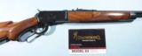 UNFIRED BROWNING MODEL 53 DELUXE LIMITED EDITION .32-20 WCF CAL. LEVER ACTION RIFLE CA. 1990. - 3 of 8