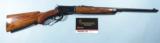 UNFIRED BROWNING MODEL 53 DELUXE LIMITED EDITION .32-20 WCF CAL. LEVER ACTION RIFLE CA. 1990. - 1 of 8
