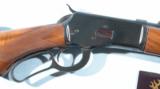 UNFIRED BROWNING MODEL 53 DELUXE LIMITED EDITION .32-20 WCF CAL. LEVER ACTION RIFLE CA. 1990. - 4 of 8
