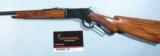 UNFIRED BROWNING MODEL 53 DELUXE LIMITED EDITION .32-20 WCF CAL. LEVER ACTION RIFLE CA. 1990. - 2 of 8