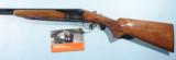 UNFIRED BROWNING B-SS OR BSS 20GA. 28” SIDE BY SIDE SHOTGUN CIRCA 1968 WITH ORIG. OPERATIONS BOOKLET. - 4 of 7