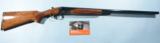 UNFIRED BROWNING B-SS OR BSS 20GA. 28” SIDE BY SIDE SHOTGUN CIRCA 1968 WITH ORIG. OPERATIONS BOOKLET. - 2 of 7