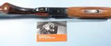 UNFIRED BROWNING B-SS OR BSS 20GA. 28” SIDE BY SIDE SHOTGUN CIRCA 1968 WITH ORIG. OPERATIONS BOOKLET. - 3 of 7