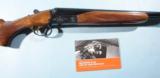 UNFIRED BROWNING B-SS OR BSS 20GA. 28” SIDE BY SIDE SHOTGUN CIRCA 1968 WITH ORIG. OPERATIONS BOOKLET. - 1 of 7