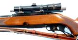 EARLY WINCHESTER MODEL 88 LEVER ACTION .308 WIN. CAL. RIFLE CA. 1958 W/WEAVER V4.5 SCOPE.
- 7 of 9