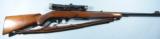 EARLY WINCHESTER MODEL 88 LEVER ACTION .308 WIN. CAL. RIFLE CA. 1958 W/WEAVER V4.5 SCOPE.
- 1 of 9