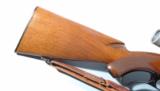 EARLY WINCHESTER MODEL 88 LEVER ACTION .308 WIN. CAL. RIFLE CA. 1958 W/WEAVER V4.5 SCOPE.
- 4 of 9