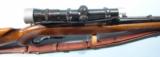 EARLY WINCHESTER MODEL 88 LEVER ACTION .308 WIN. CAL. RIFLE CA. 1958 W/WEAVER V4.5 SCOPE.
- 9 of 9