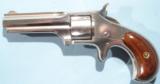 BRILLIANT MINT REMINGTON SMOOT #1 30RF SHORT CAL. POCKET REVOLVER CIRCA 1870’S.- 2 of 8