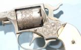 FACTORY ENGRAVED REMINGTON RIDER D.A. 31RF CAL CONVERSION REVOLVER FROM THE ELLWOOD JONES COLLECTION. - 5 of 7