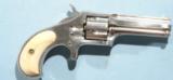 RARE UNFIRED REMINGTON SMOOT #1 30RF CAL. LONG CYLINDER POCKET REVOLVER CIRCA 1870’S.- 2 of 5